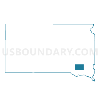 Hutchinson County in South Dakota